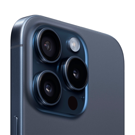 Apple iPhone 15 Pro 128 Gb Blue Titanium eSim - ціна, характеристики, відгуки, розстрочка, фото 4