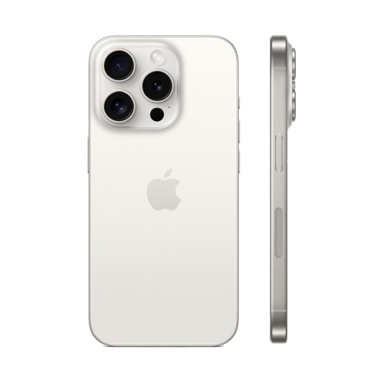 Apple iPhone 15 Pro 128 Gb White Titanium eSim - ціна, характеристики, відгуки, розстрочка, фото 2