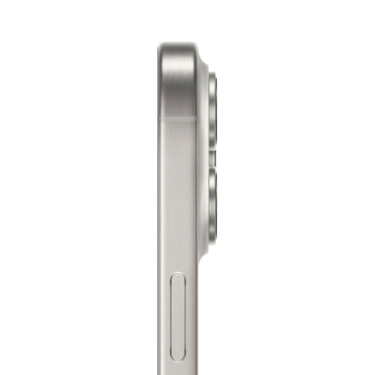 Apple iPhone 15 Pro 128 Gb White Titanium eSim - ціна, характеристики, відгуки, розстрочка, фото 3