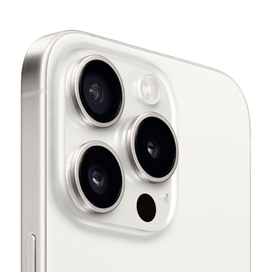 Apple iPhone 15 Pro 128 Gb White Titanium eSim - ціна, характеристики, відгуки, розстрочка, фото 4