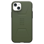 Чехол UAG Civilian Magsafe for iPhone 15 Plus Olive Drab