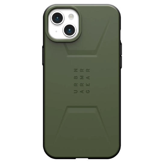Чехол UAG Civilian Magsafe for iPhone 15 Plus Olive Drab - цена, характеристики, отзывы, рассрочка, фото 1