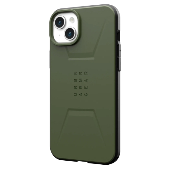 Чохол UAG Civilian Magsafe for iPhone 15 Plus Olive Drab - ціна, характеристики, відгуки, розстрочка, фото 2