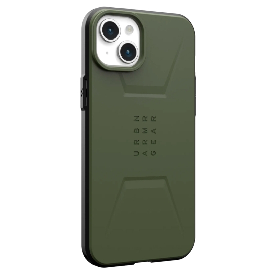 Чехол UAG Civilian Magsafe for iPhone 15 Plus Olive Drab - цена, характеристики, отзывы, рассрочка, фото 3