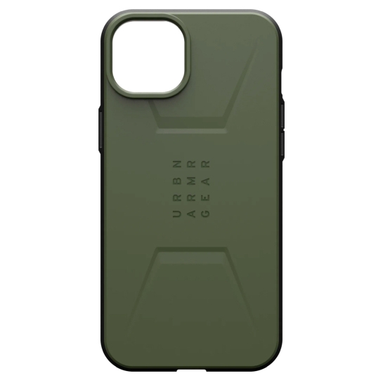 Чохол UAG Civilian Magsafe for iPhone 15 Plus Olive Drab - ціна, характеристики, відгуки, розстрочка, фото 8