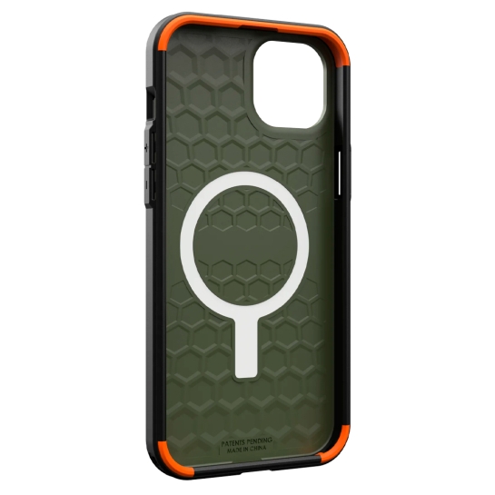 Чехол UAG Civilian Magsafe for iPhone 15 Plus Olive Drab - цена, характеристики, отзывы, рассрочка, фото 9