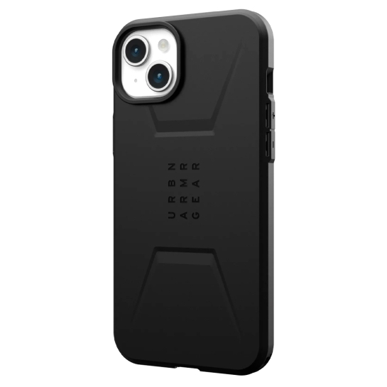 Чохол UAG Civilian Magsafe for iPhone 15 Plus Black - ціна, характеристики, відгуки, розстрочка, фото 2