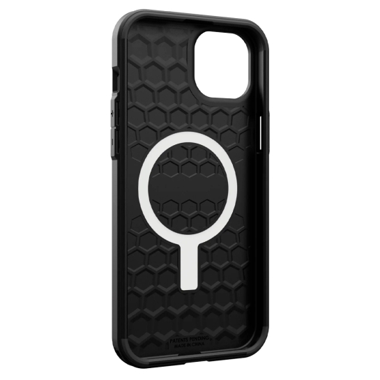 Чехол UAG Civilian Magsafe for iPhone 15 Plus Black - цена, характеристики, отзывы, рассрочка, фото 9