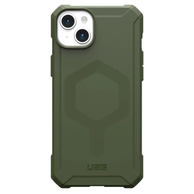 Чехол UAG Essential Armor Magsafe for iPhone 15 Plus Olive Drab - цена, характеристики, отзывы, рассрочка, фото 1