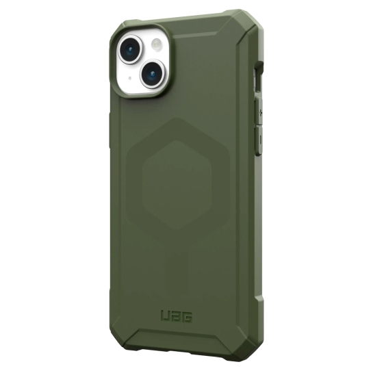 Чохол UAG Essential Armor Magsafe for iPhone 15 Plus Olive Drab - ціна, характеристики, відгуки, розстрочка, фото 2