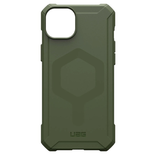 Чохол UAG Essential Armor Magsafe for iPhone 15 Plus Olive Drab - ціна, характеристики, відгуки, розстрочка, фото 8