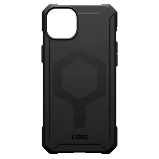Чехол UAG Essential Armor Magsafe for iPhone 15 Plus Black - цена, характеристики, отзывы, рассрочка, фото 8