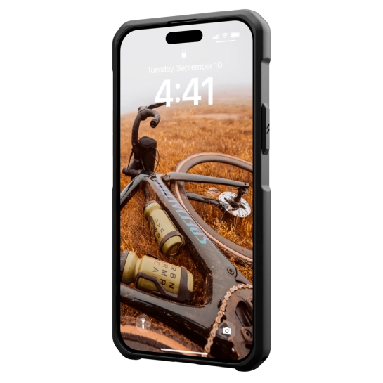 Чехол UAG Metropolis LT Magsafe for iPhone 15 Plus Kevlar Black - цена, характеристики, отзывы, рассрочка, фото 5
