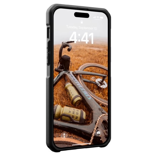 Чохол UAG Metropolis LT Magsafe for iPhone 15 Plus Kevlar Black - ціна, характеристики, відгуки, розстрочка, фото 6