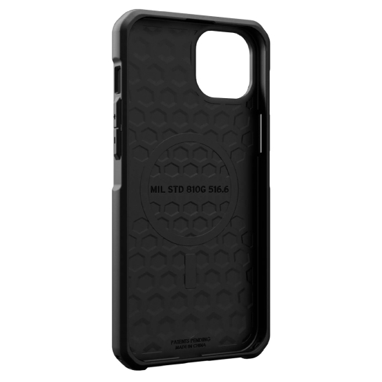 Чохол UAG Metropolis LT Magsafe for iPhone 15 Plus Kevlar Black - ціна, характеристики, відгуки, розстрочка, фото 9