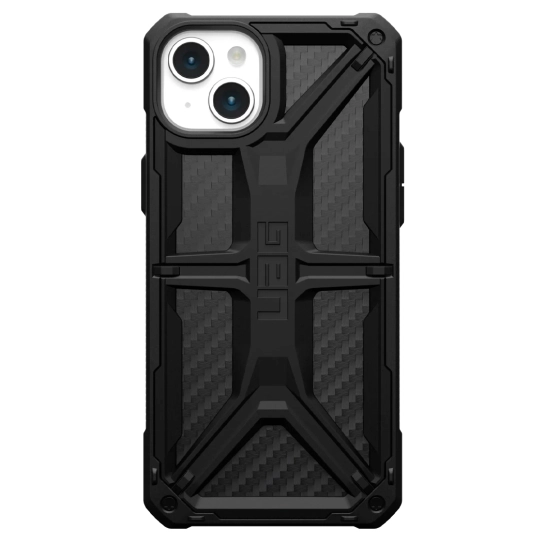 Чохол UAG Monarch for iPhone 15 Plus Carbon Fiber