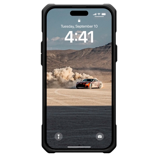 Чехол UAG Monarch for iPhone 15 Plus Carbon Fiber - цена, характеристики, отзывы, рассрочка, фото 4