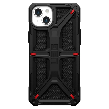 Чехол UAG Monarch for iPhone 15 Plus Kevlar Black - цена, характеристики, отзывы, рассрочка, фото 1