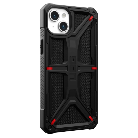 Чехол UAG Monarch for iPhone 15 Plus Kevlar Black - цена, характеристики, отзывы, рассрочка, фото 3