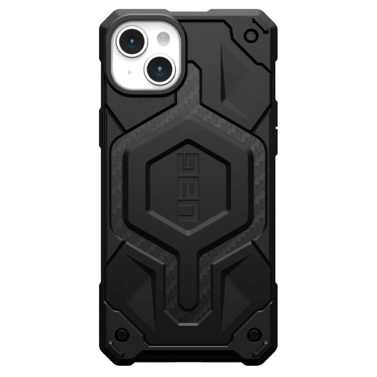 Чехол UAG Monarch Pro Magsafe for iPhone 15 Plus Carbon Fiber