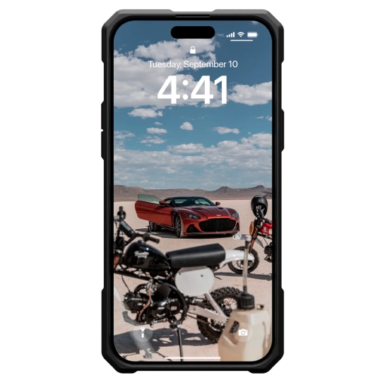 Чехол UAG Monarch Pro Magsafe for iPhone 15 Plus Carbon Fiber - цена, характеристики, отзывы, рассрочка, фото 4