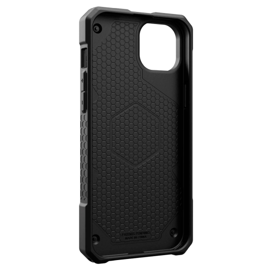 Чехол UAG Monarch Pro Magsafe for iPhone 15 Plus Carbon Fiber - цена, характеристики, отзывы, рассрочка, фото 9