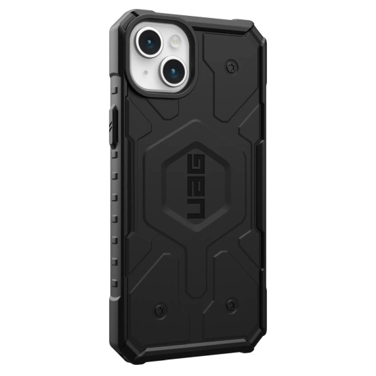 Чехол UAG Pathfinder Magsafe for iPhone 15 Plus Black - цена, характеристики, отзывы, рассрочка, фото 6