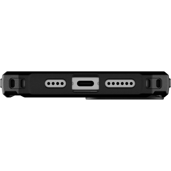 Чехол UAG Pathfinder Magsafe for iPhone 15 Plus Black - цена, характеристики, отзывы, рассрочка, фото 7