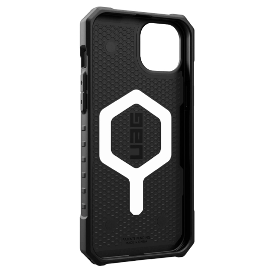 Чехол UAG Pathfinder Magsafe for iPhone 15 Plus Black - цена, характеристики, отзывы, рассрочка, фото 5