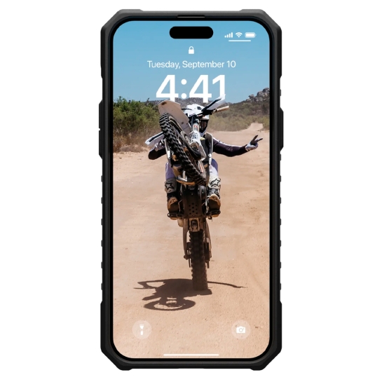Чехол UAG Pathfinder Magsafe for iPhone 15 Plus Olive Drab - цена, характеристики, отзывы, рассрочка, фото 4