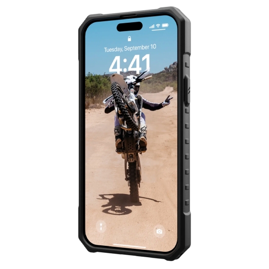 Чехол UAG Pathfinder Magsafe for iPhone 15 Plus Olive Drab - цена, характеристики, отзывы, рассрочка, фото 2