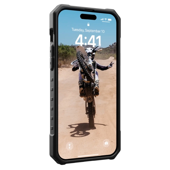 Чехол UAG Pathfinder Magsafe for iPhone 15 Plus Olive Drab - цена, характеристики, отзывы, рассрочка, фото 9