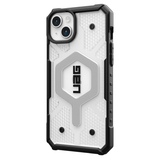 Чохол UAG Pathfinder Magsafe for iPhone 15 Plus Ice - ціна, характеристики, відгуки, розстрочка, фото 6