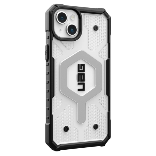 Чехол UAG Pathfinder Magsafe for iPhone 15 Plus Ice - цена, характеристики, отзывы, рассрочка, фото 4