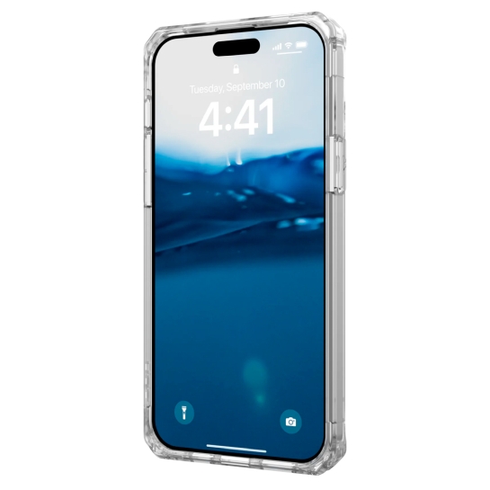 Чехол UAG Plyo for iPhone 15 Plus Ice - цена, характеристики, отзывы, рассрочка, фото 5
