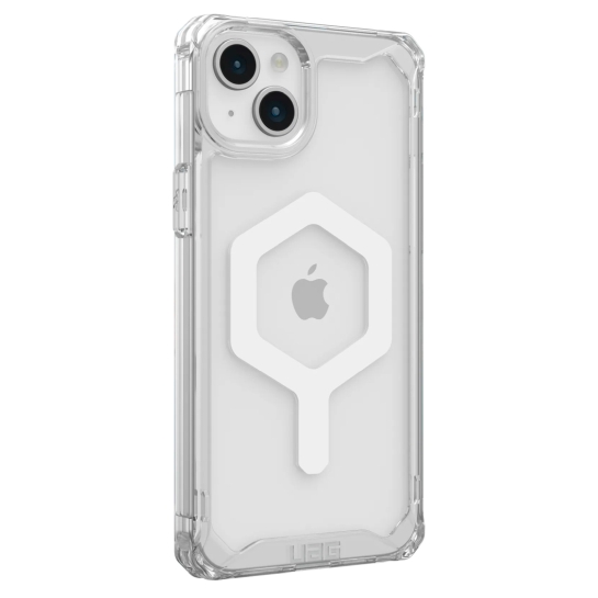 Чехол UAG Plyo Magsafe for iPhone 15 Plus Ice - цена, характеристики, отзывы, рассрочка, фото 5