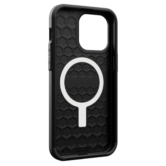 Чехол UAG Civilian Magsafe for iPhone 15 Pro Max Black - цена, характеристики, отзывы, рассрочка, фото 9