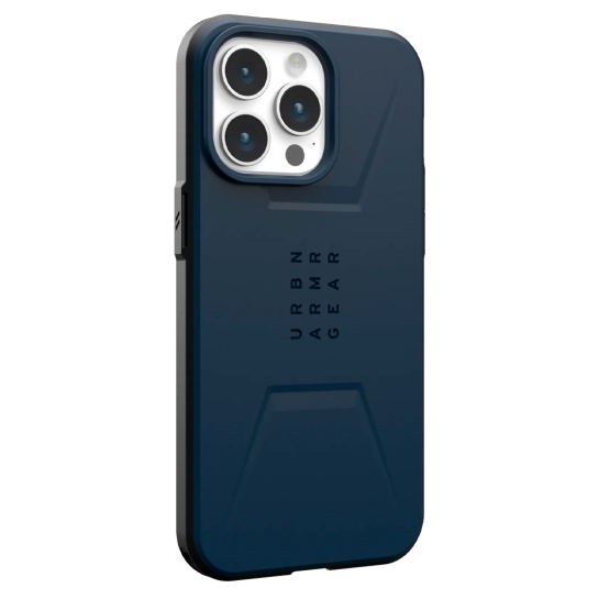 Чехол UAG Civilian Magsafe for iPhone 15 Pro Max Mallard - цена, характеристики, отзывы, рассрочка, фото 3