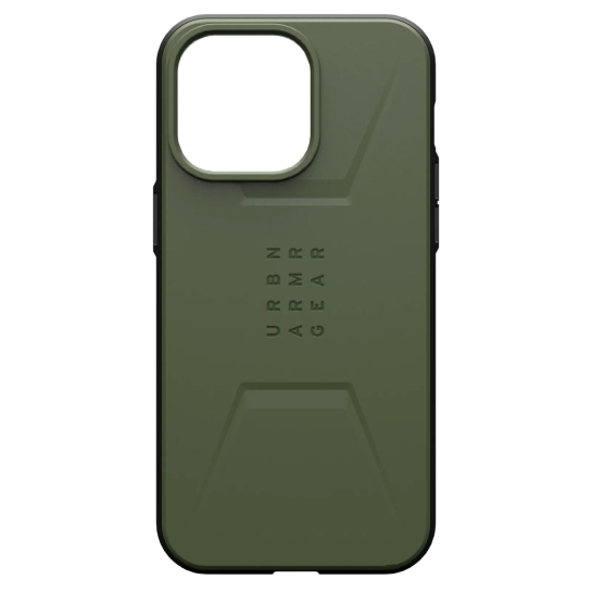Чохол UAG Civilian Magsafe for iPhone 15 Pro Max Olive Drab - ціна, характеристики, відгуки, розстрочка, фото 8