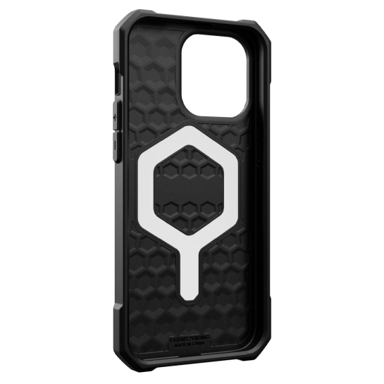 Чехол UAG Essential Armor Magsafe for iPhone 15 Pro Max Black - цена, характеристики, отзывы, рассрочка, фото 9