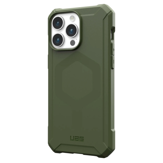 Чохол UAG Essential Armor Magsafe for iPhone 15 Pro Max Olive Drab - ціна, характеристики, відгуки, розстрочка, фото 2