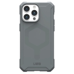 Чехол UAG Essential Armor Magsafe for iPhone 15 Pro Max Silver