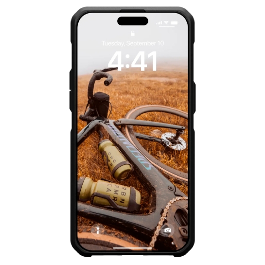 Чехол UAG Metropolis LT Magsafe for iPhone 15 Pro Max Kevlar Black - цена, характеристики, отзывы, рассрочка, фото 4