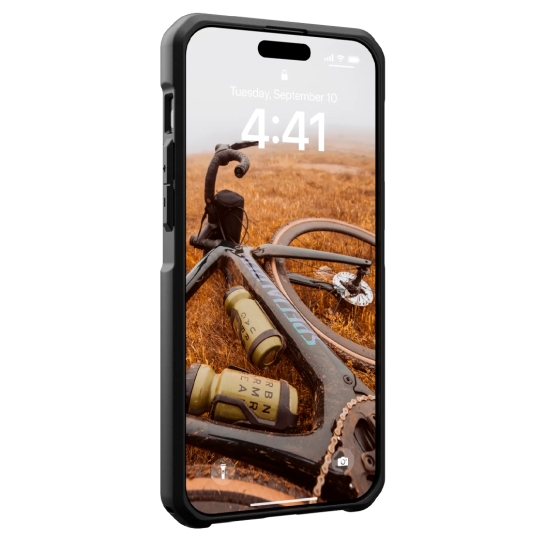 Чехол UAG Metropolis LT Magsafe for iPhone 15 Pro Max Kevlar Black - цена, характеристики, отзывы, рассрочка, фото 6