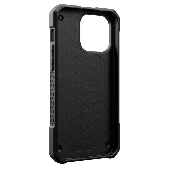 Чехол UAG Monarch Pro Magsafe for iPhone 15 Pro Max Carbon Fiber - цена, характеристики, отзывы, рассрочка, фото 9