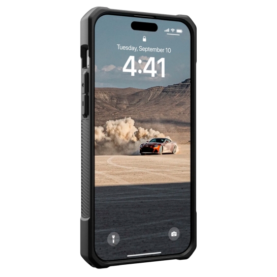 Чехол UAG Monarch for iPhone 15 Pro Max Carbon Fiber - цена, характеристики, отзывы, рассрочка, фото 6