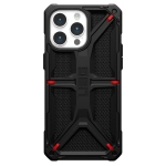 Чехол UAG Monarch for iPhone 15 Pro Max Kevlar Black