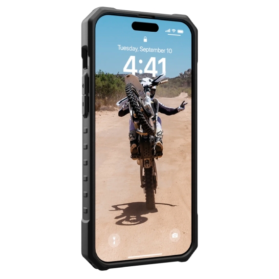 Чехол UAG Pathfinder Magsafe for iPhone 15 Pro Max Ash - цена, характеристики, отзывы, рассрочка, фото 6