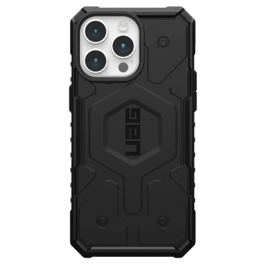 Чохол UAG Pathfinder Magsafe for iPhone 15 Pro Max Black - цена, характеристики, отзывы, рассрочка, фото 1