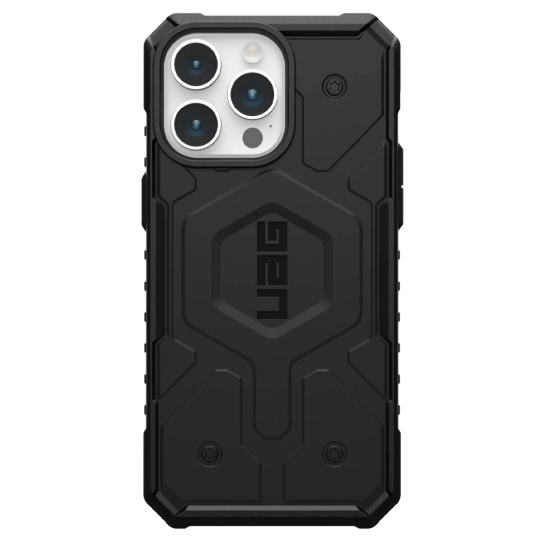 Чохол UAG Pathfinder Magsafe for iPhone 15 Pro Max Black - ціна, характеристики, відгуки, розстрочка, фото 1